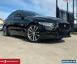 2016 Jaguar XE X760 20t Prestige Sedan 4dr Spts Auto 8sp 2.0T [MY16] Black A for Sale